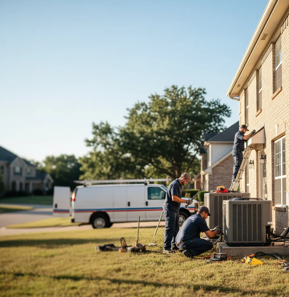 HVAC Repair in Bath